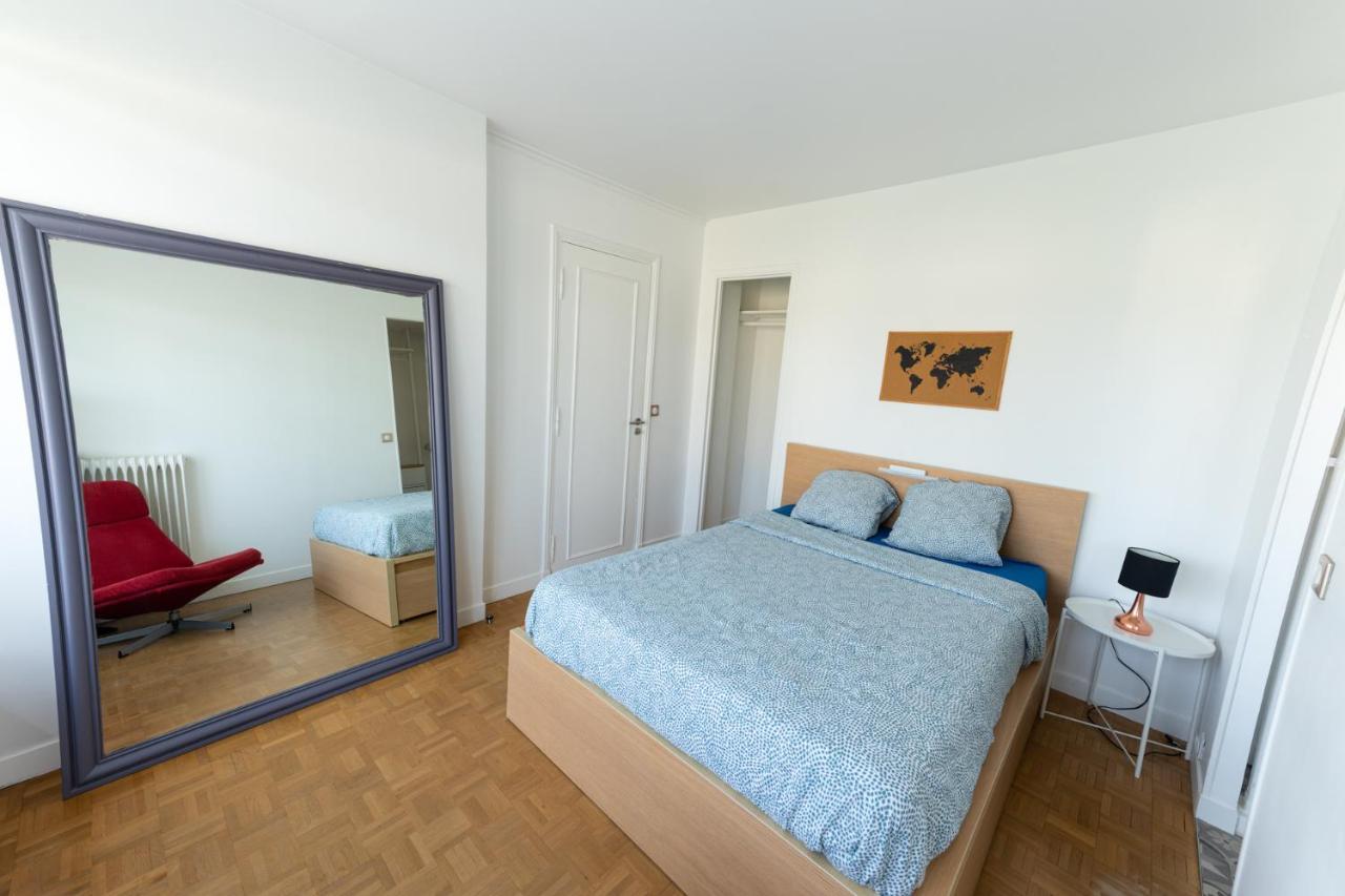 Ferienwohnung Best Place A 15 Min De Paris Saint-Maur-des-Fossés Exterior foto